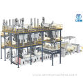 SMMS Spunbond Meltblown Non-woven Fabric Production Line